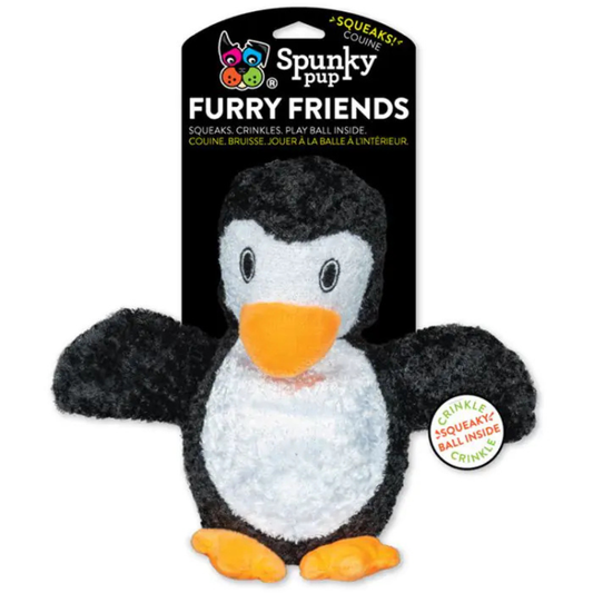 SPUNKY PUP | Pingouin avec balle