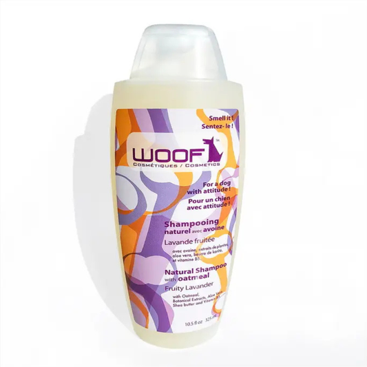WOOF | Shampoing lavande fruitée 315ml