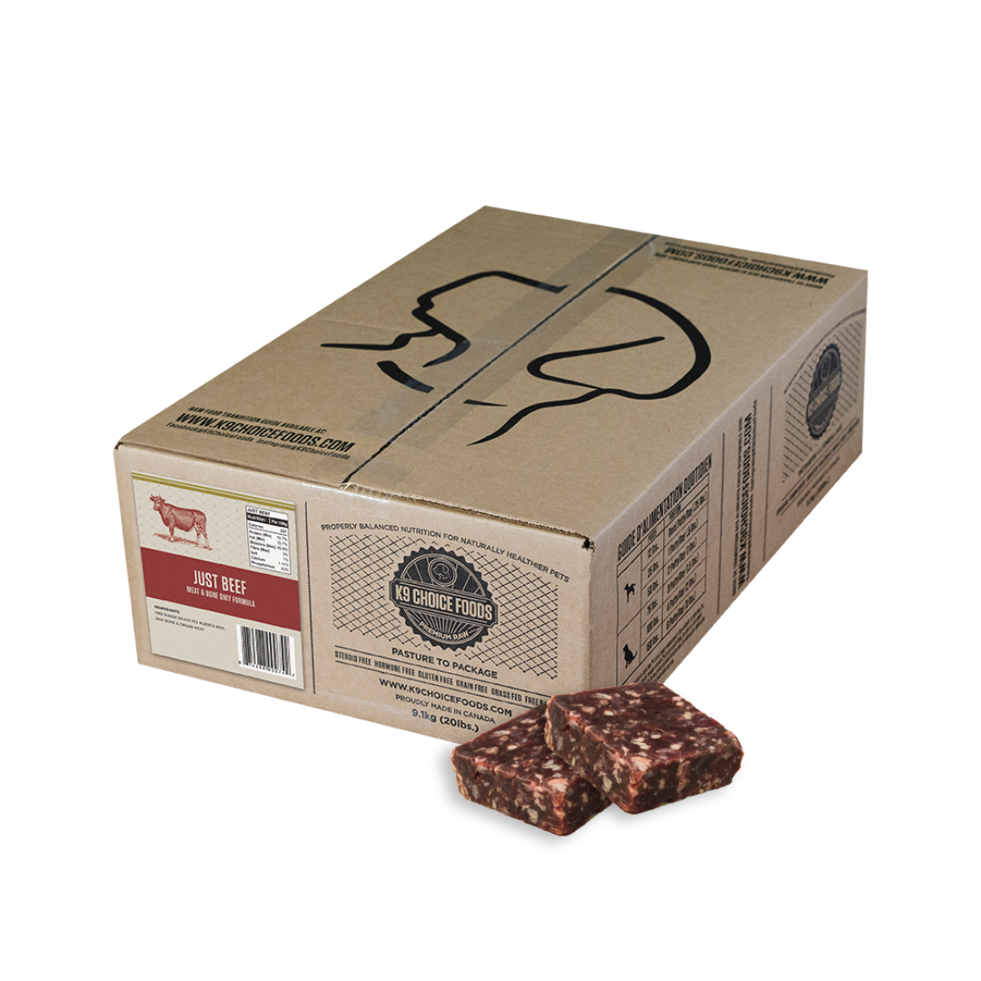 K9 CHOICE | Juste boeuf 20 lbs