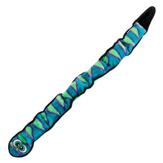 OUTWARD HOUND | Durablez serpent peluche bleu grand