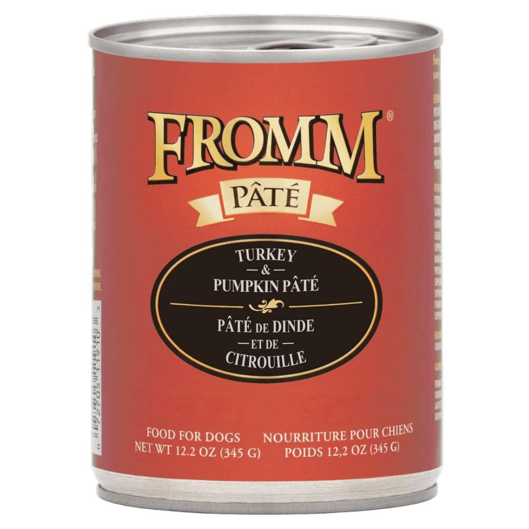FROMM | S/G Pâté de dinde et citrouille 12.2 oz