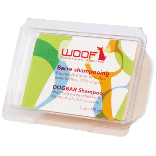 WOOF | Shampoing en barre