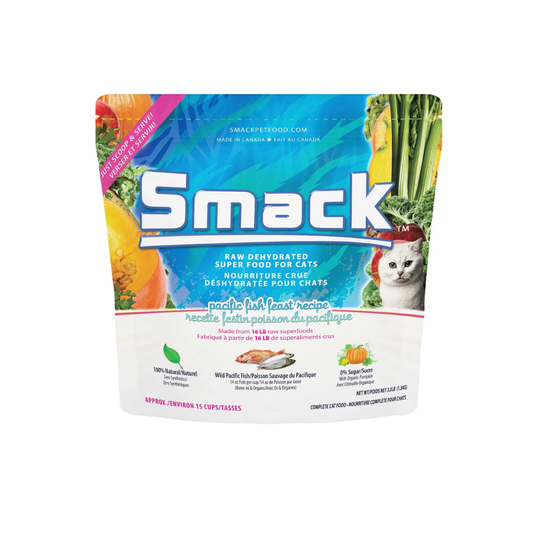 SMACK | Chat Recette Festin de poisson du Pacifique 25g