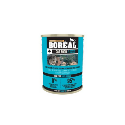 BORÉAL | Chat, Poulet Cobb, saumon et canard