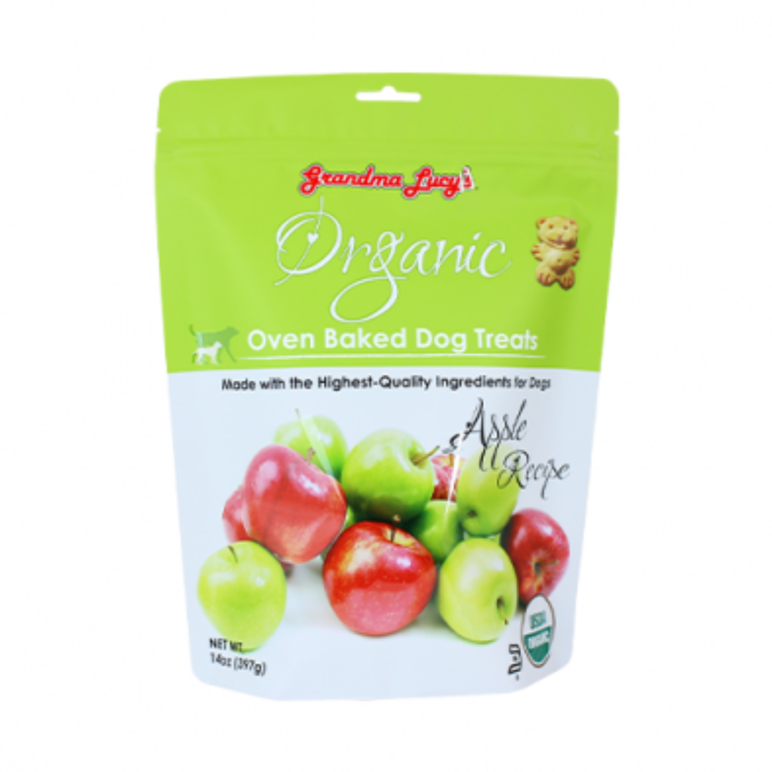 GRANDMA LUCY'S | Biscuits aux pommes cuits au four 14 oz