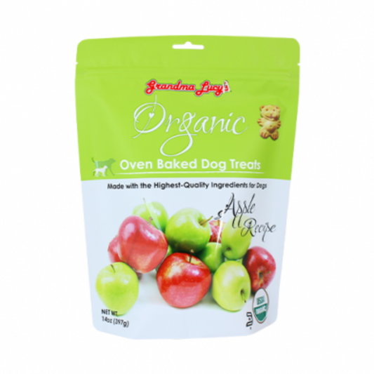 GRANDMA LUCY'S | Biscuits aux pommes cuits au four 14 oz
