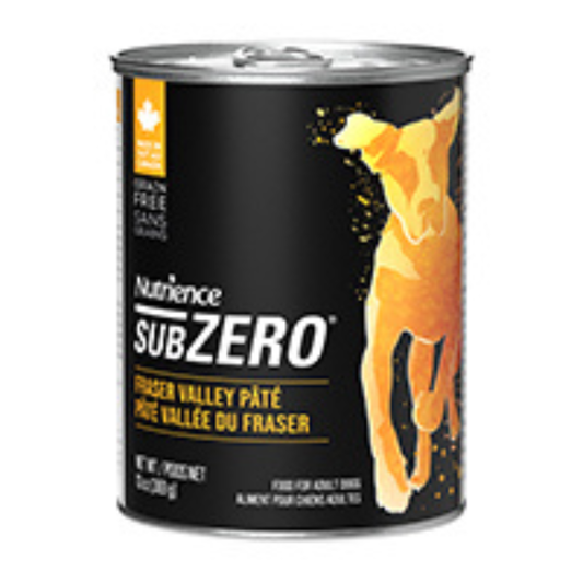 NUTRIENCE | SubZero pâté Vallée du Fraser 369g
