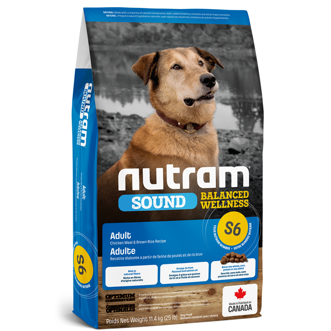 NUTRAM | S6 Adulte toutes races au poulet