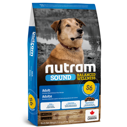 NUTRAM | S6 Adulte toutes races au poulet