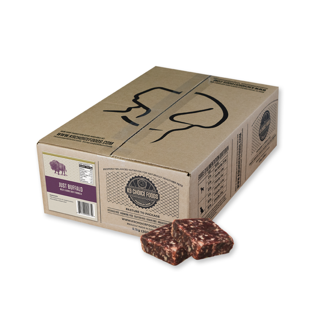 K9 CHOICE | Juste buffalo 20 lbs