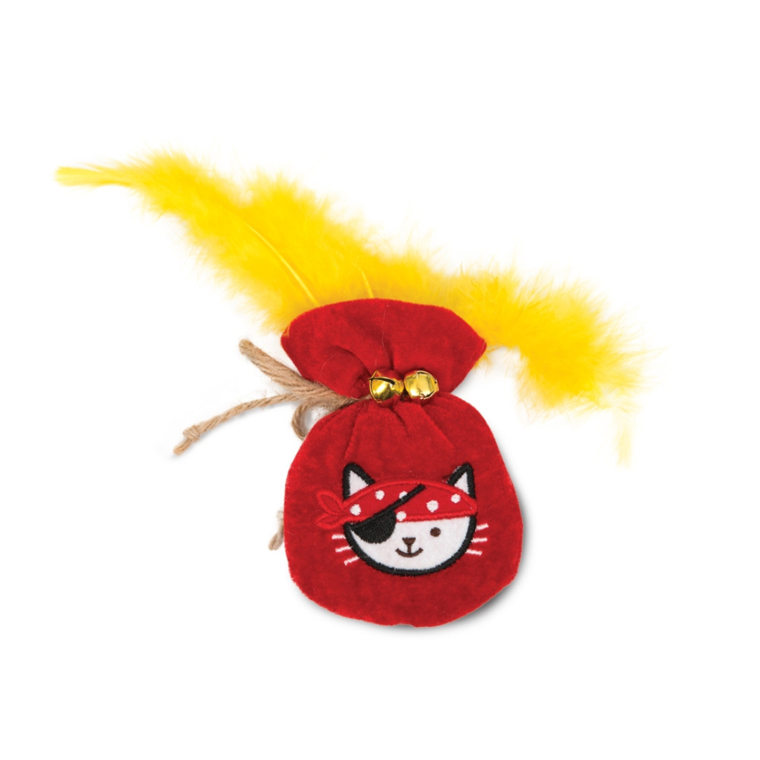 CATIT | Pirate jouet sac d'argent