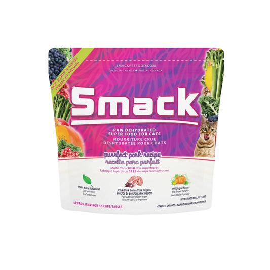 SMACK | Chat Recette Porc parfait 25g