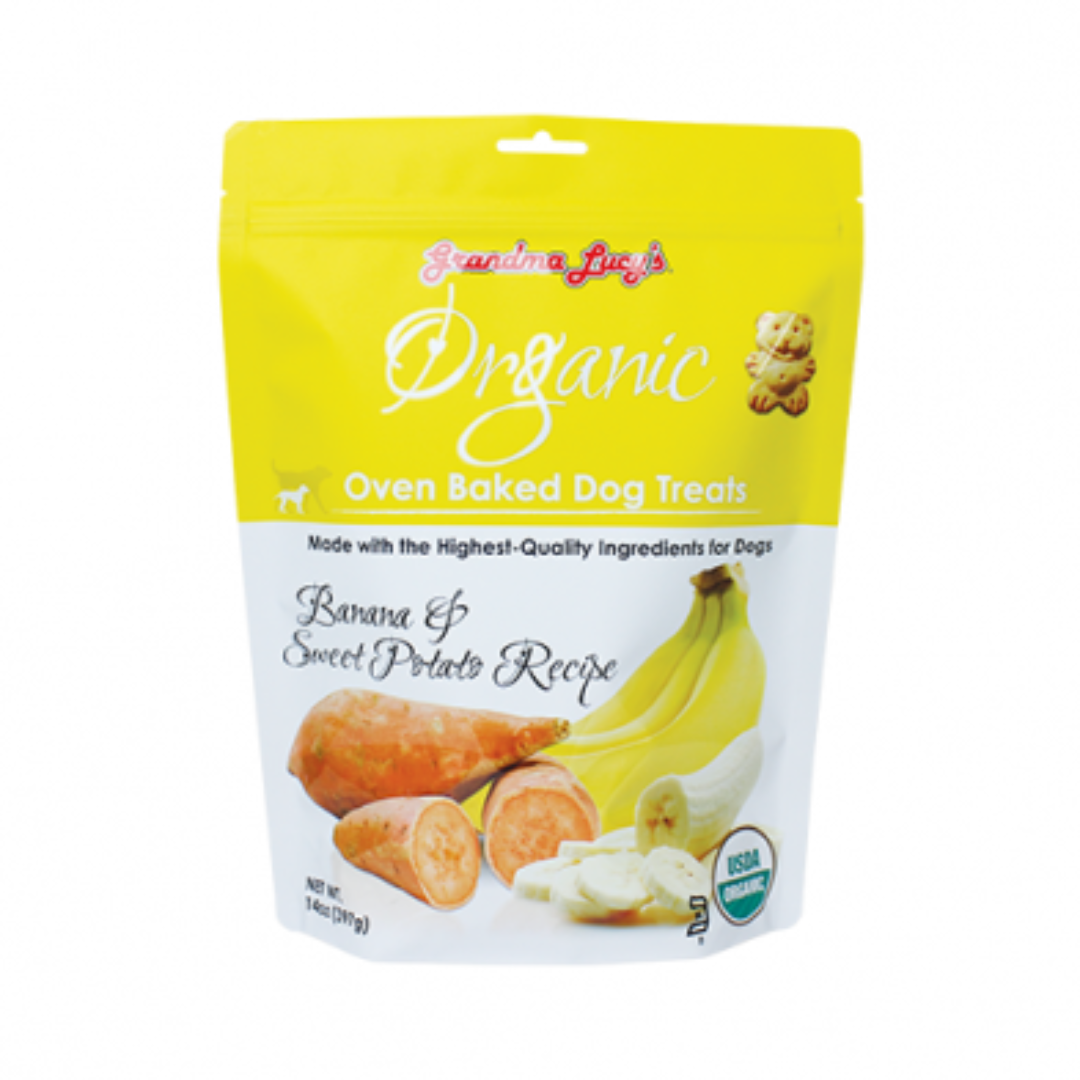 GRANDMA LUCY'S | Biscuits aux bananes et patates douces cuits au four 14 oz