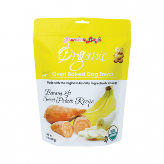 GRANDMA LUCY'S | Biscuits aux bananes et patates douces cuits au four 14 oz
