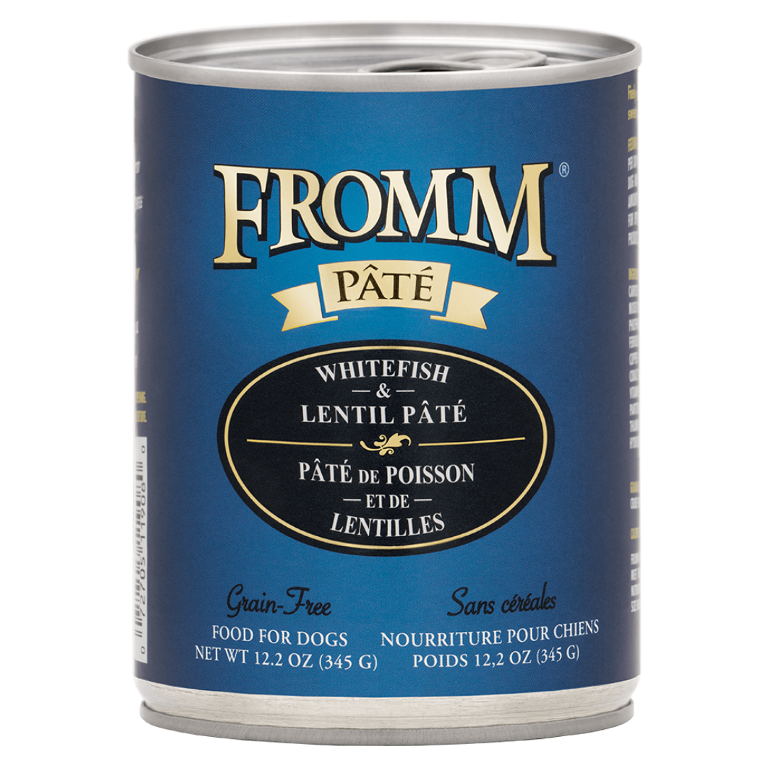 FROMM | S/G Pâté de poisson blanc et lentilles 12.2 oz