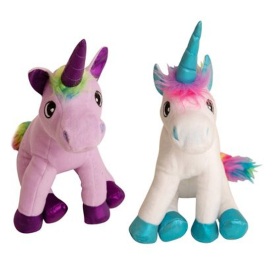 SNUGAROOZ | Licorne rainbow 13"