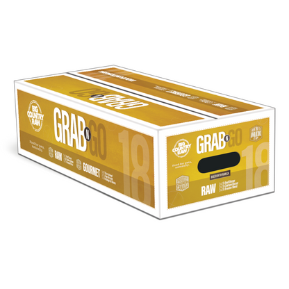 BIG COUNTRY RAW | Grab N Go gourmet 18lbs