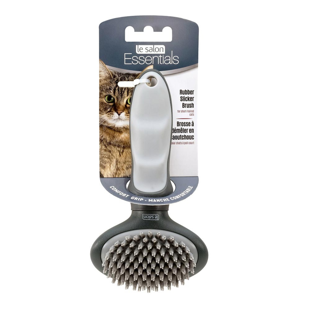 LE SALON | Brosse à démêler en caoutchouc pour chat