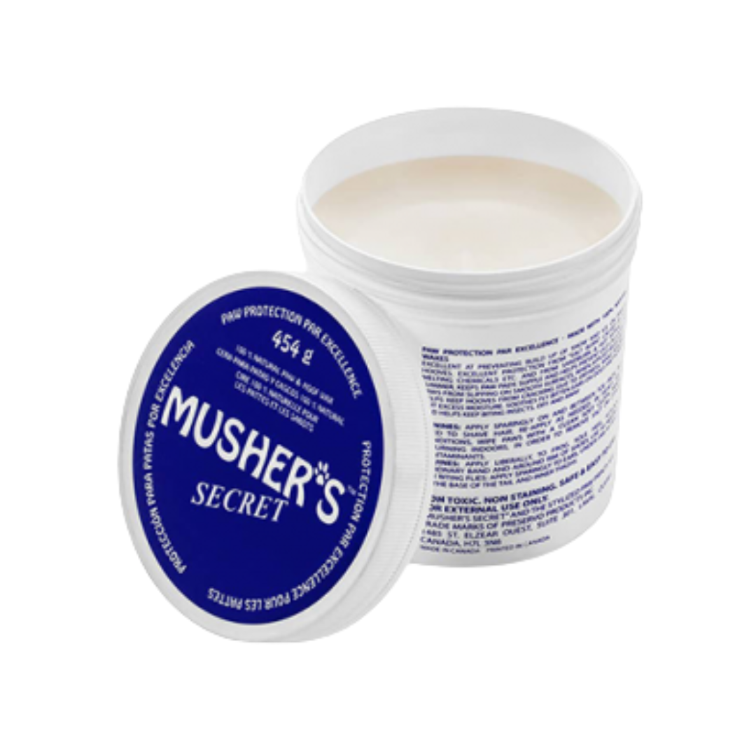 MUSHER'S SECRET| Cire protection pattes et museau
