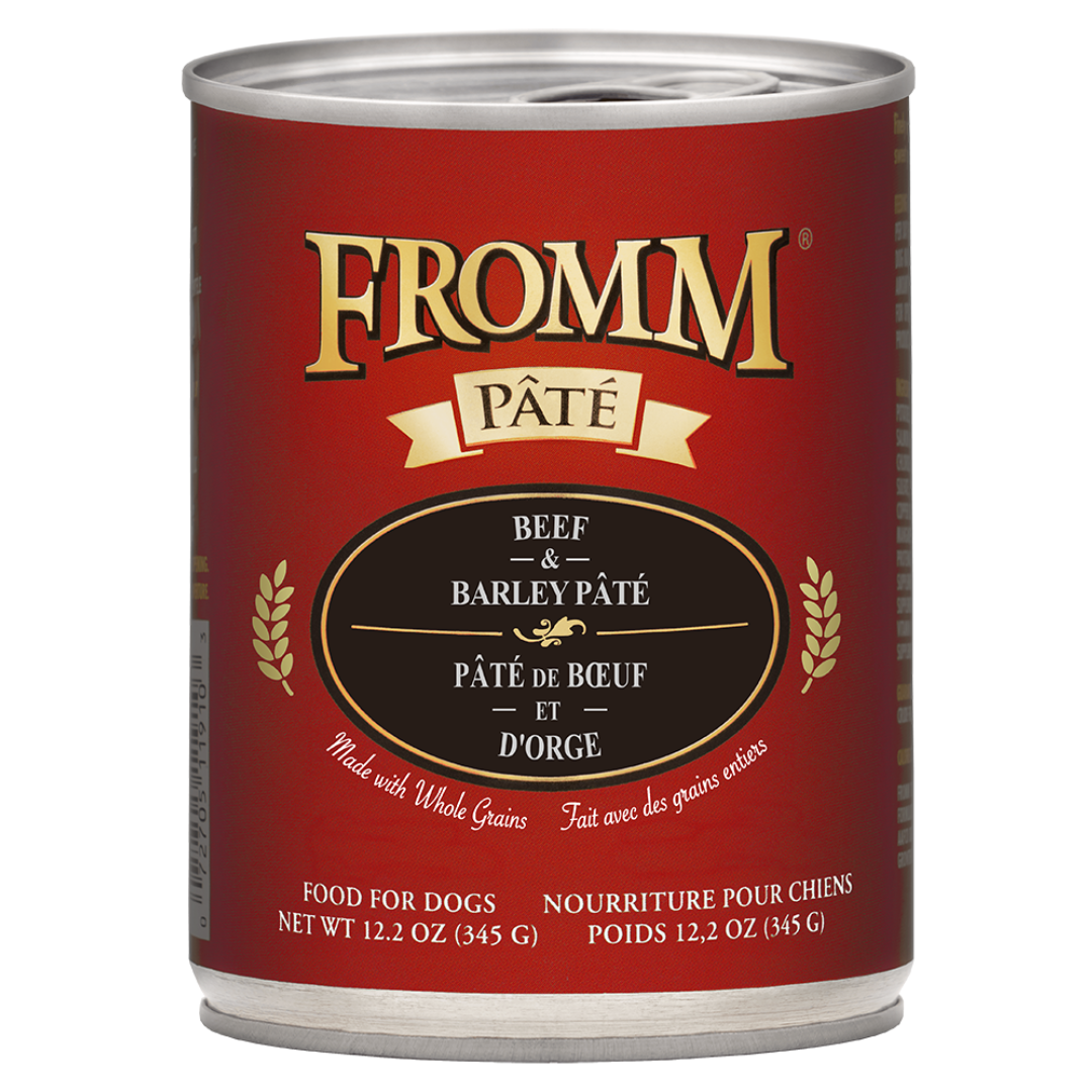 FROMM | Pâté boeuf et orge 12.2oz