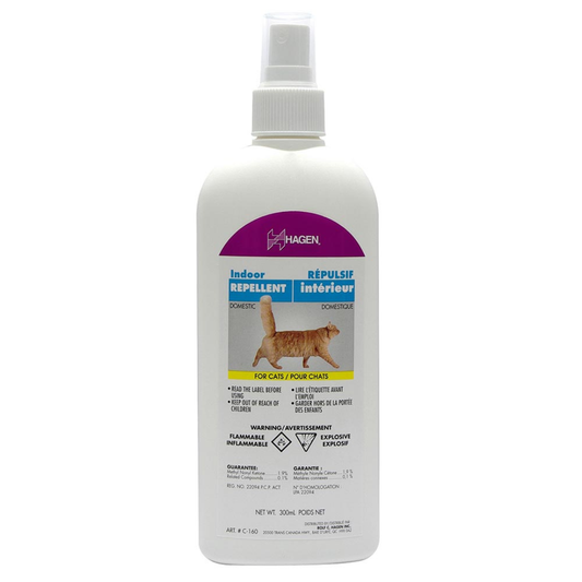 HAGEN | Répulsif pour chats d'intérieur 300 ml