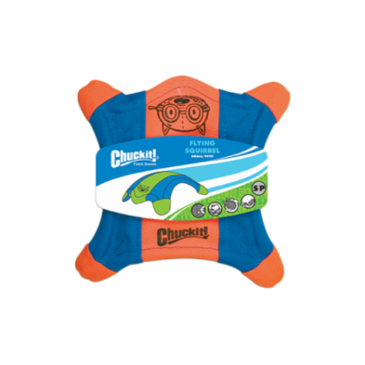 CHUCK IT | Flying Squirrel Fetch Toy