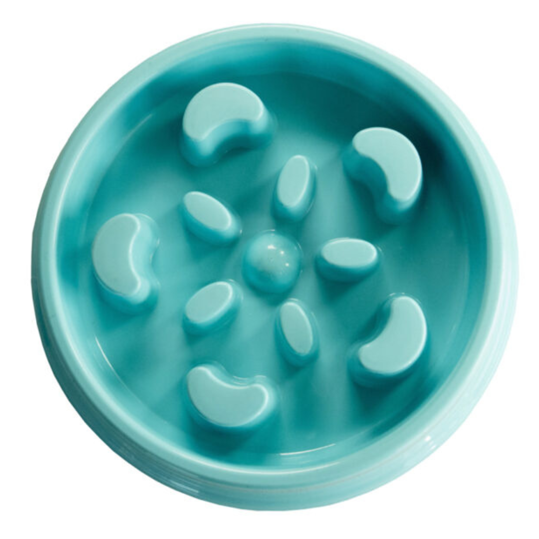 SCHUM | Bol ralentisseur fleur bleue