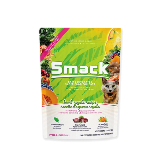 SMACK | Chat Recette Agneau royal 25g