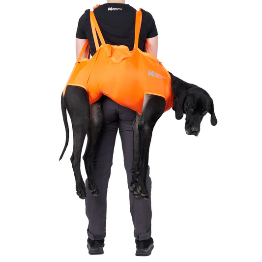 NON-STOP | Sac de transport d'urgence pour chien (harnais de sauvetage)