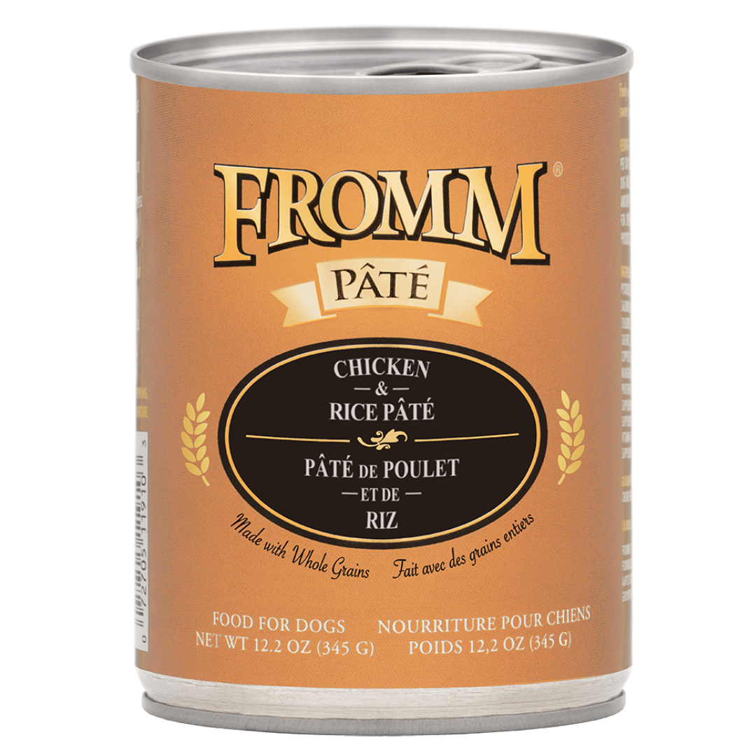 FROMM | Pâté poulet et riz 12.2 oz
