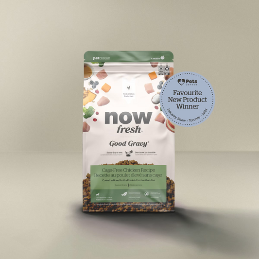 NOW FRESH | Good Gravy au poulet, petite race