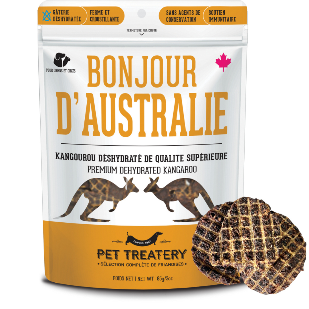 GRANVILLE ISLAND | Gâteries kangourou déshydraté 85g