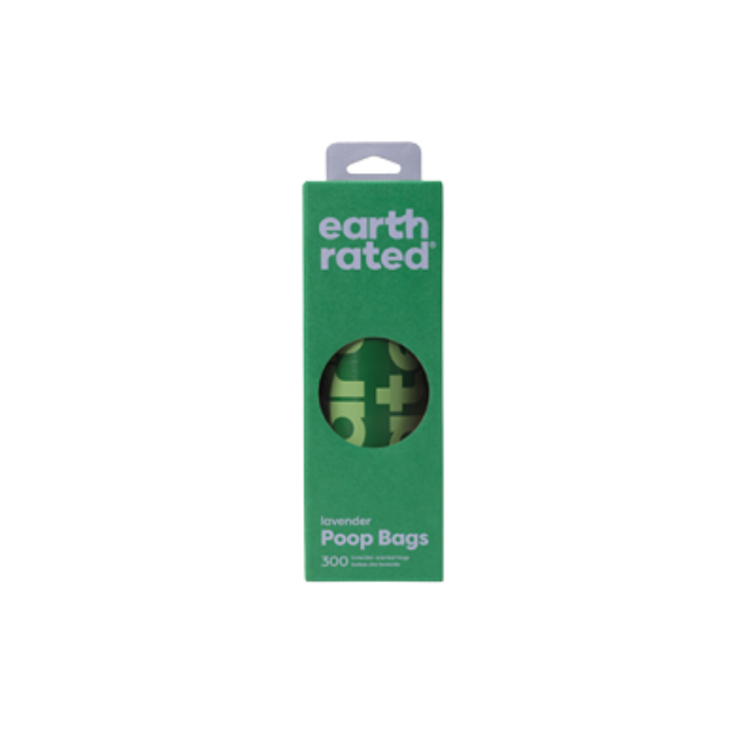 EARTH RATED | Rouleau de sac odeur lavande 300 sacs