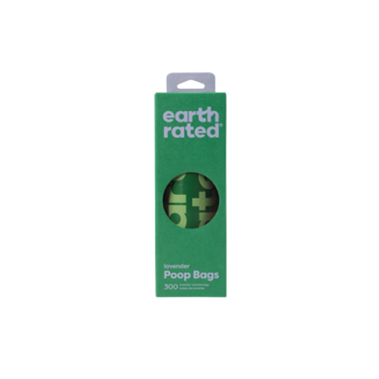 EARTH RATED | Rouleau de sac odeur lavande 300 sacs