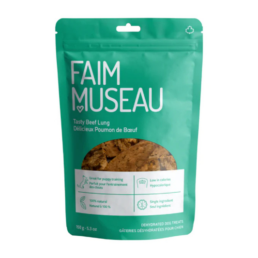 FAIM MUSEAU | Poumon de bœuf 150g