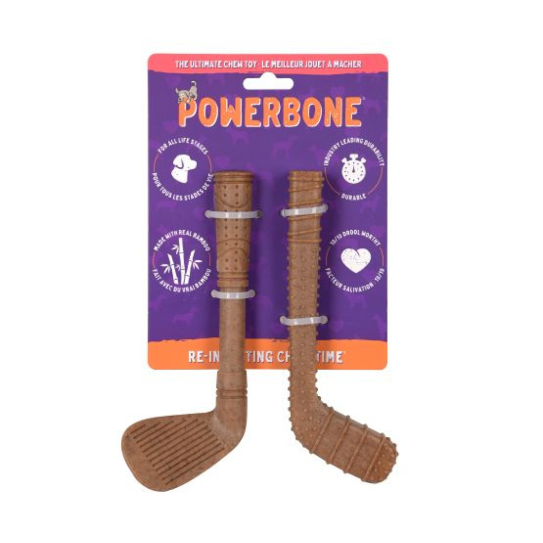 POWERBONE | Duo bâton golf et baseball 7"
