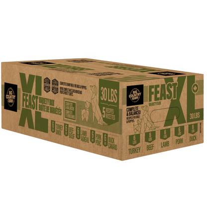 BIG COUNTRY RAW | Boite Festin XL 30lbs