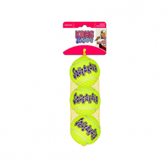 KONG | Squeakair balls pqt 3