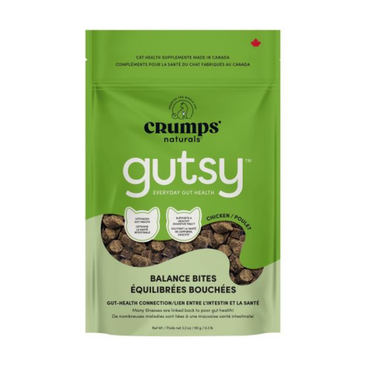 CRUMPS | Gutsy bouchées équilibrées