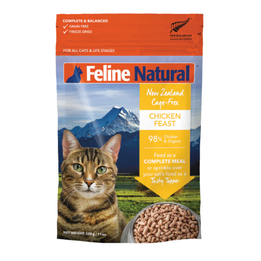 FELINE NATURAL | Chat Festin de poulet 320g