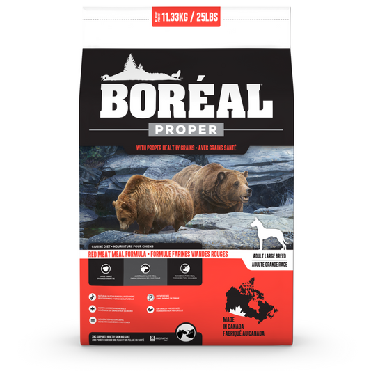 BORÉAL | Proper viande rouge, grande race 11.33 kg