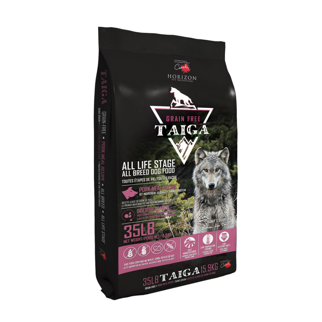 HORIZON | Taïga sans grain au porc 15.9 kg