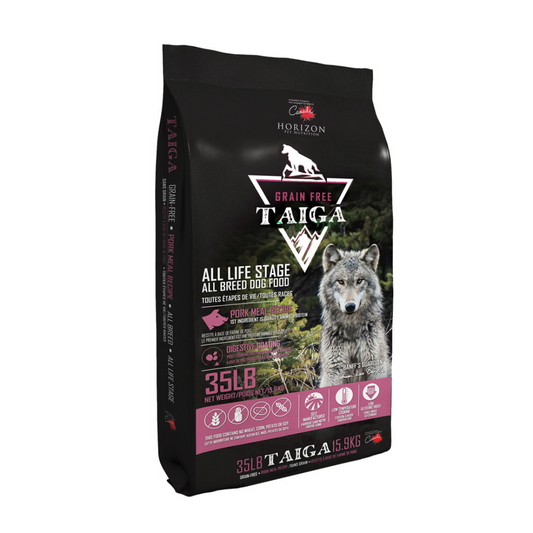 HORIZON | Taïga sans grain au porc 15.9 kg