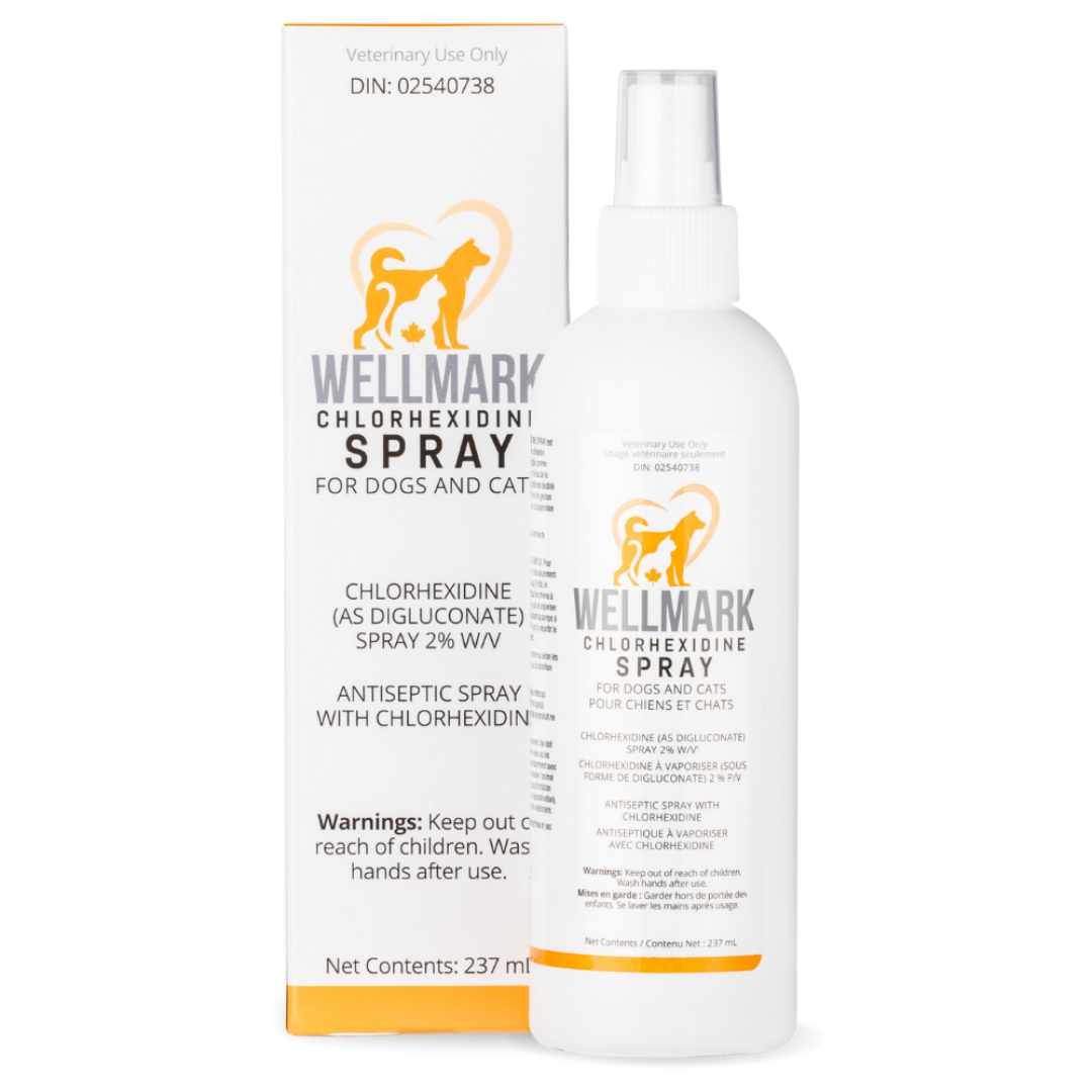 WELLMARK | Vaporisateur chlorhexidine 237ml