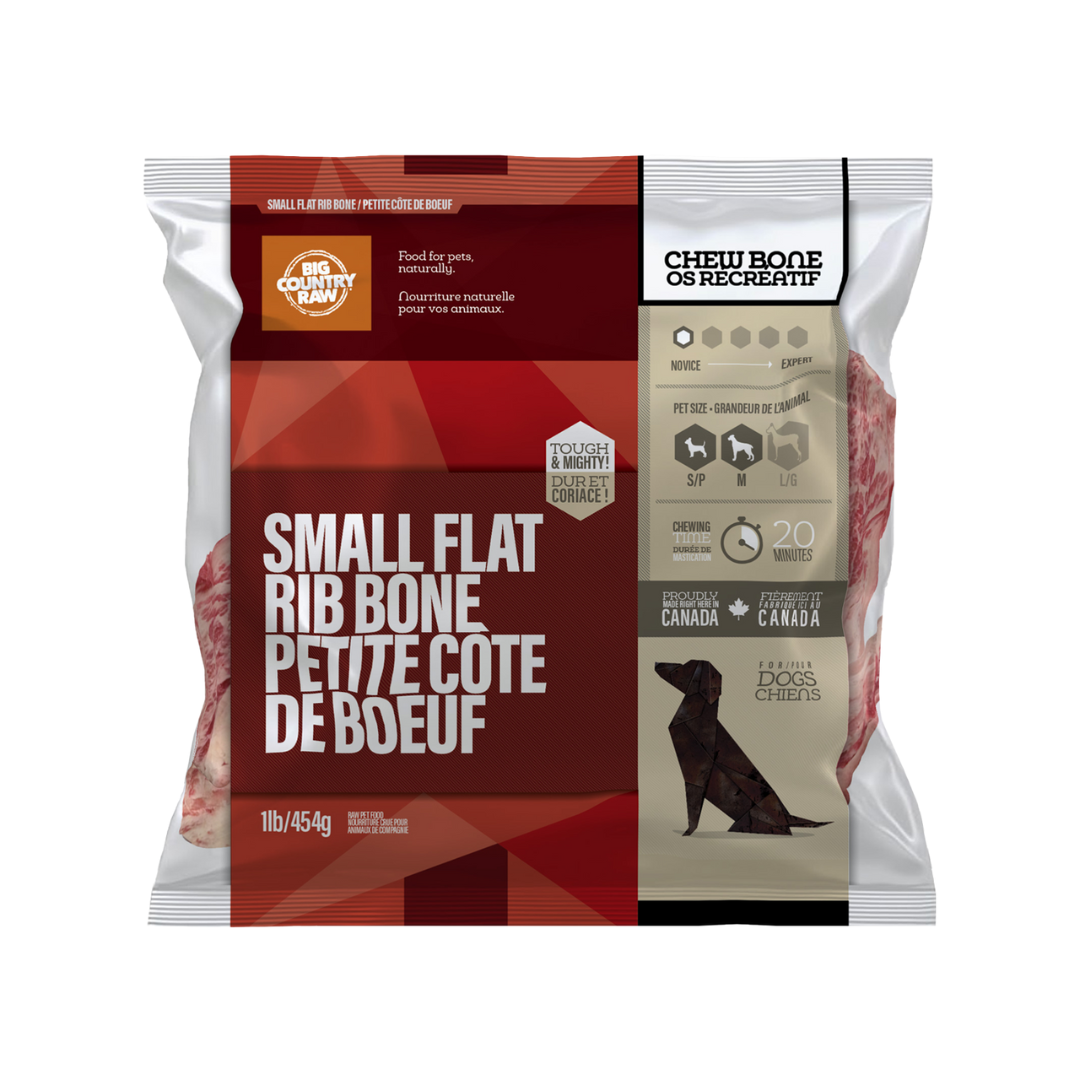 BIG COUNTRY RAW | Petites côtes de bœuf 1lb
