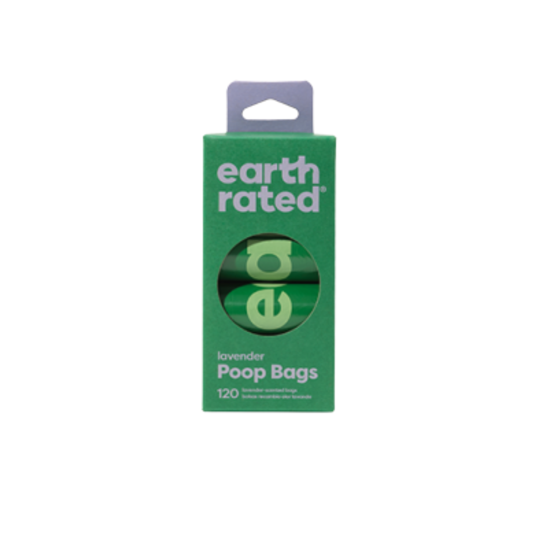 EARTH RATED | Sacs odeur lavande 8 rouleaux