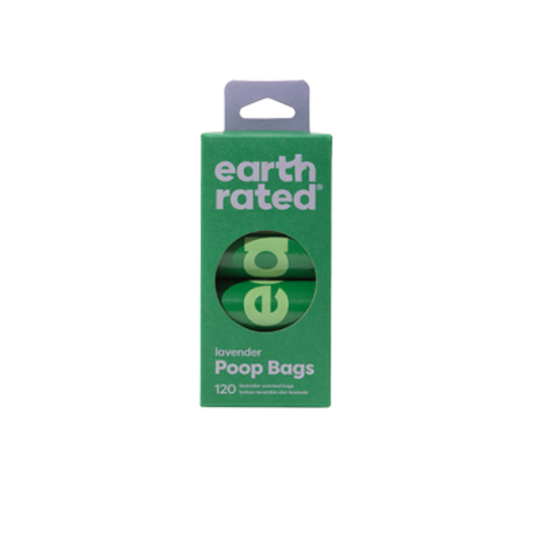 EARTH RATED | Sacs odeur lavande 8 rouleaux