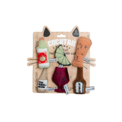 DEXYPAWS | Ensemble de 6 jouets pour chat