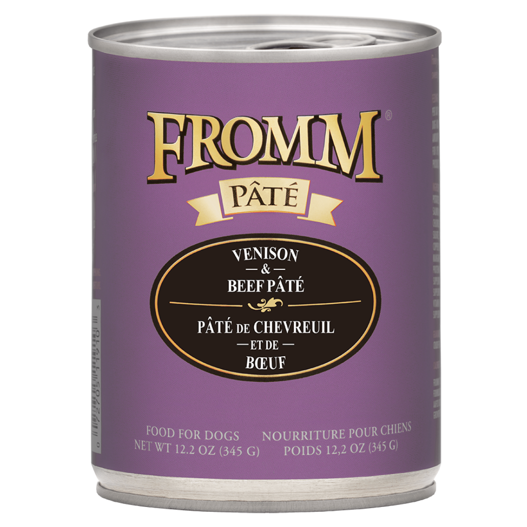 FROMM | Pâté venaison et boeuf 12.2oz