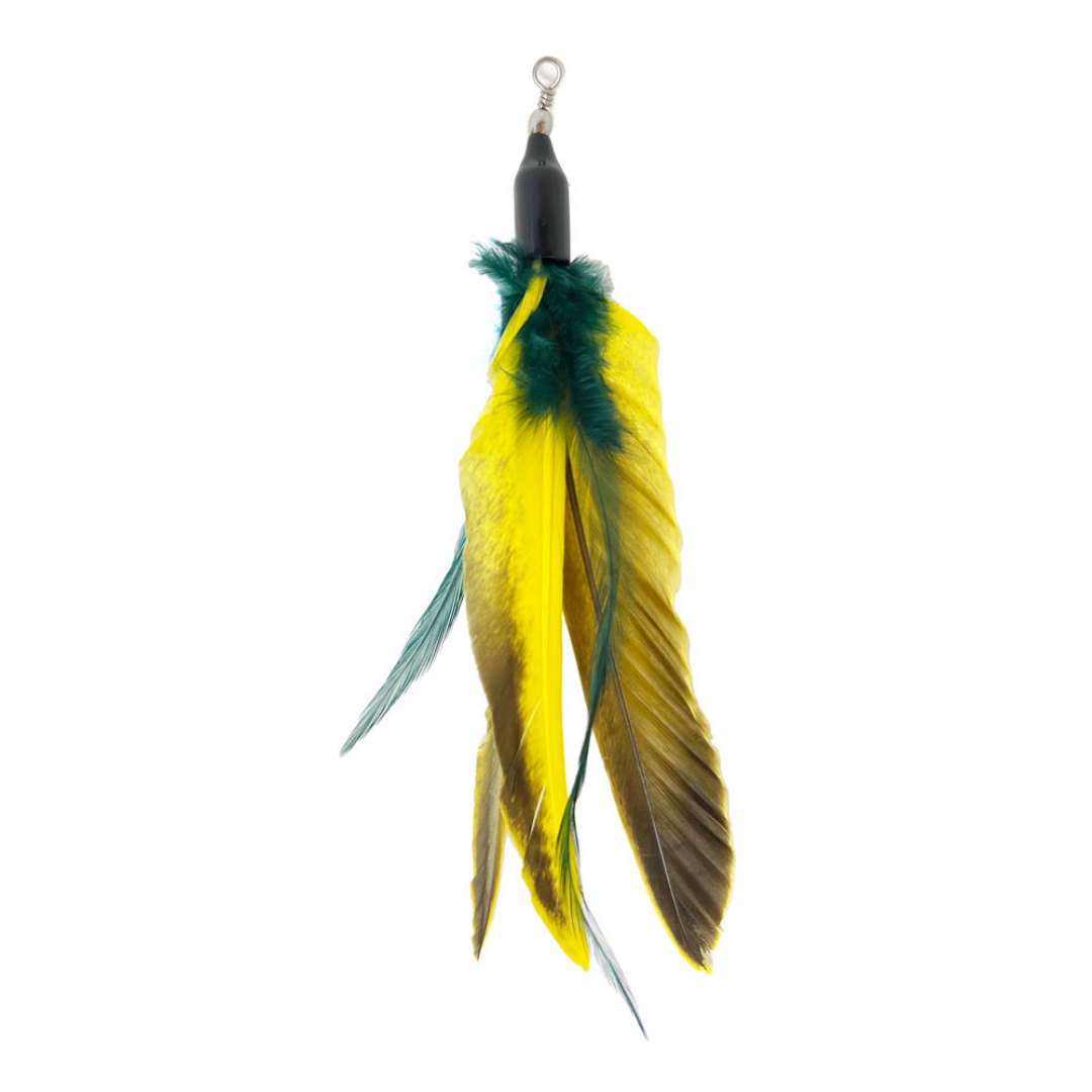 CAT LURES | Leurre pour chat avec plumes de canard